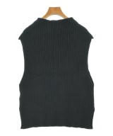 Y'S for living（ワイズリビング）ベスト/ノースリーブ 黒 サイズ:-(XL位) レディース/2200679202073