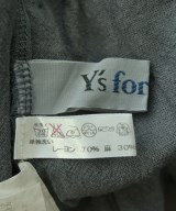 Y'S for living（ワイズリビング）ショートパンツ グレー サイズ:-(M位) レディース/2200694066049