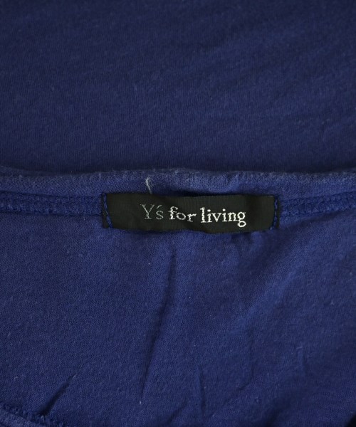 Y'S for living（ワイズリビング）Tシャツ・カットソー 紫 サイズ:F レディース/2200694706099