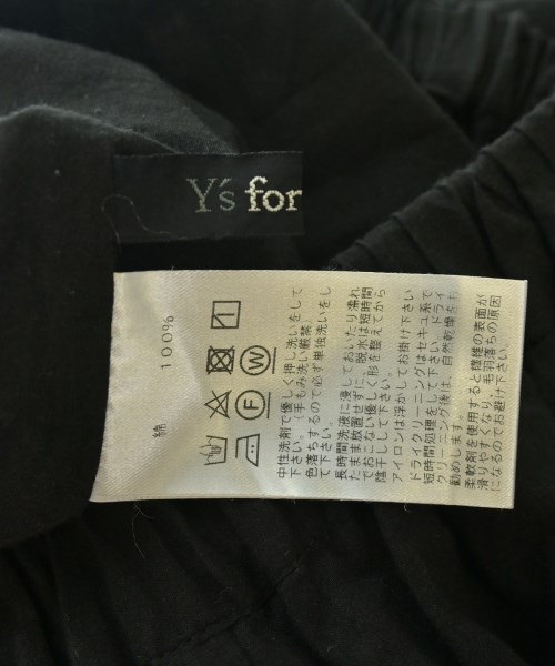 Y'S for living（ワイズリビング）その他 黒 サイズ:-(M位) レディース/2200691770147