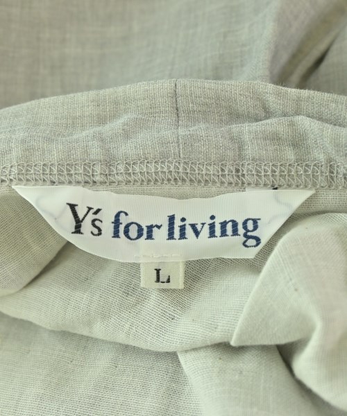 Y'S for living（ワイズリビング）その他 グレー サイズ:L レディース/2200693990161