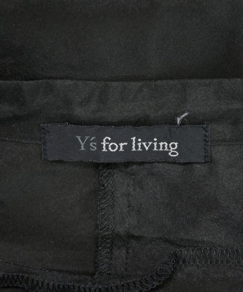 Y'S for living（ワイズリビング）カジュアルシャツ 黒 サイズ:F レディース/2200695937997