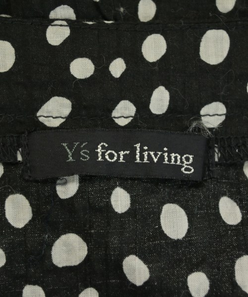 Y'S for living（ワイズリビング）ワンピース 黒 サイズ:F レディース/2200696809194