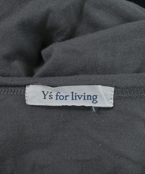 Y'S for living（ワイズリビング）Tシャツ・カットソー グレー サイズ:F レディース/2200696809729