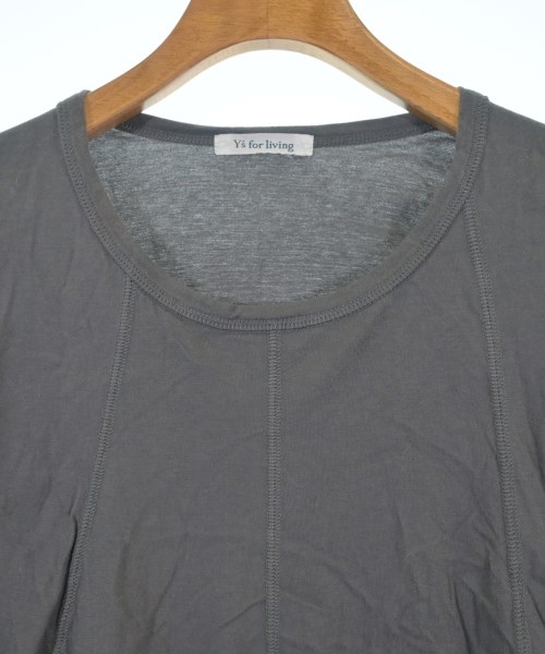 Y'S for living（ワイズリビング）Tシャツ・カットソー グレー サイズ:F レディース/2200696809729