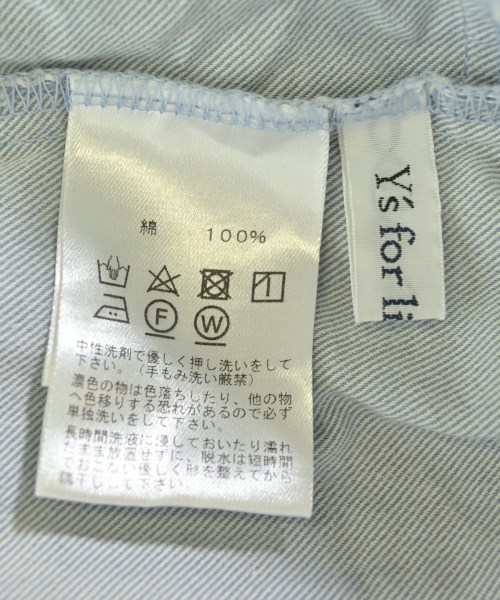 Y'S for living（ワイズリビング）その他 青 サイズ:-(M位) レディース/2200700433049