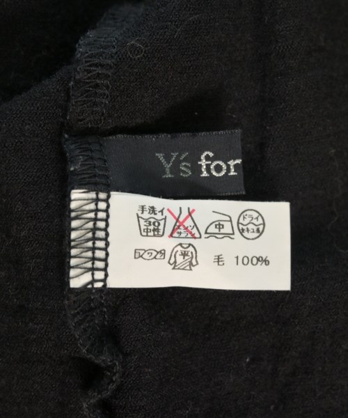 Y'S for living（ワイズリビング）ニット・セーター 黒 サイズ:-(M位) レディース/2200698291058
