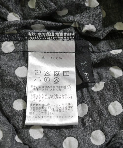 Y'S for living（ワイズリビング）クロップドパンツ 黒 サイズ:-(M位) レディース/2200651725149