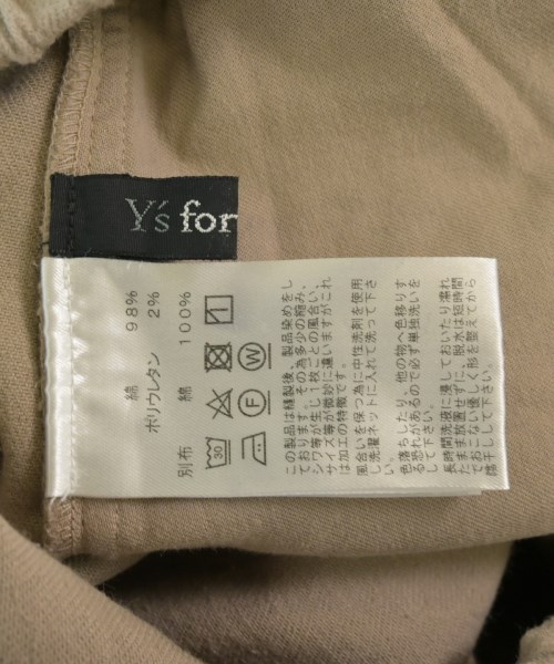 Y'S for living（ワイズリビング）その他 ベージュ サイズ:-(M位) レディース/2200658048029