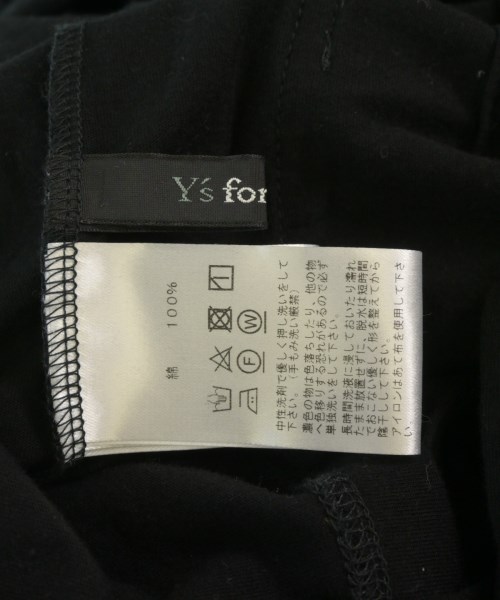 Y'S for living（ワイズリビング）カジュアルジャケット 黒 サイズ:F レディース/2200658048036