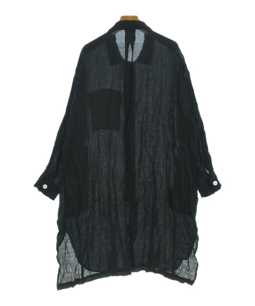 Y'S for living（ワイズリビング）カジュアルシャツ 黒 サイズ:F レディース/2200658048043