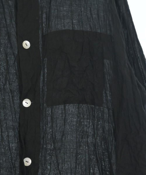 Y'S for living（ワイズリビング）カジュアルシャツ 黒 サイズ:F レディース/2200658048043