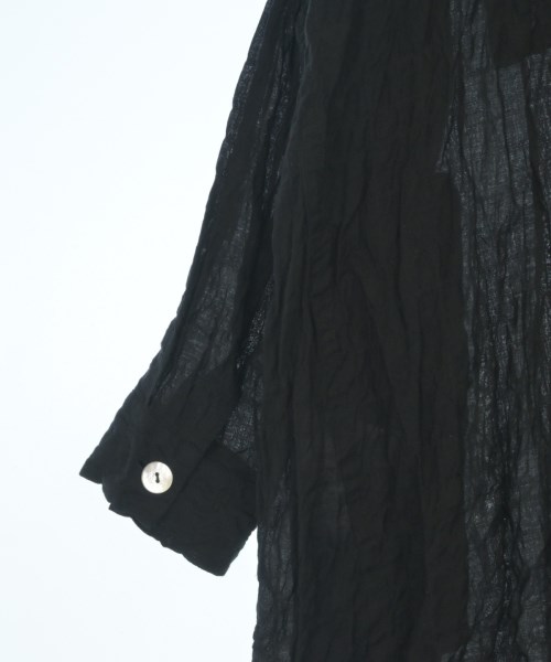 Y'S for living（ワイズリビング）カジュアルシャツ 黒 サイズ:F レディース/2200658048043