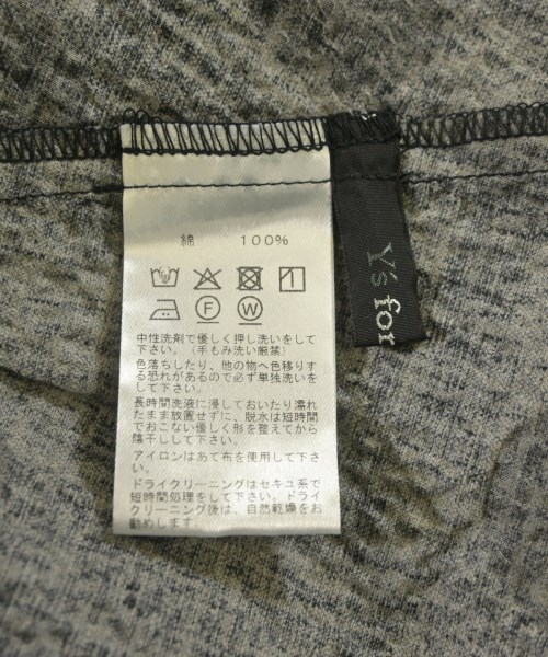 Y'S for living（ワイズリビング）ブラウス グレー サイズ:F レディース/2200659274090