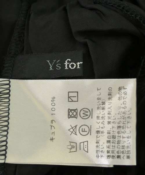 Y'S for living（ワイズリビング）その他 黒 サイズ:-(M位) レディース/2200709374091