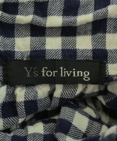 Y'S for living（ワイズリビング）ブラウス 紺 サイズ:F レディース/2200709374183