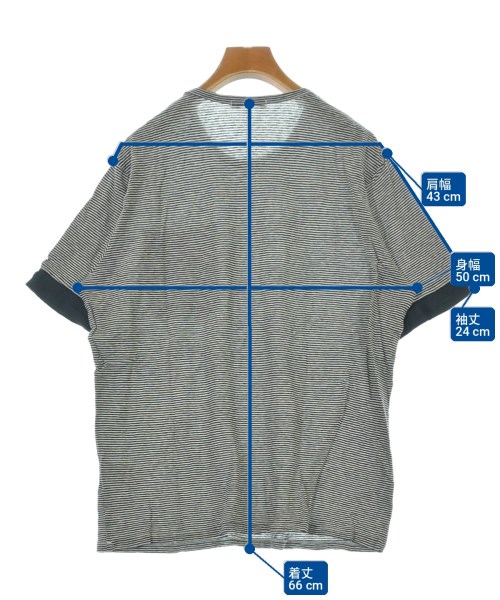Y'S for living（ワイズリビング）Tシャツ・カットソー 紺 サイズ:F レディース/2200709374381