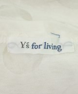 Y'S for living（ワイズリビング）Tシャツ・カットソー 白 サイズ:F レディース/2200709374398