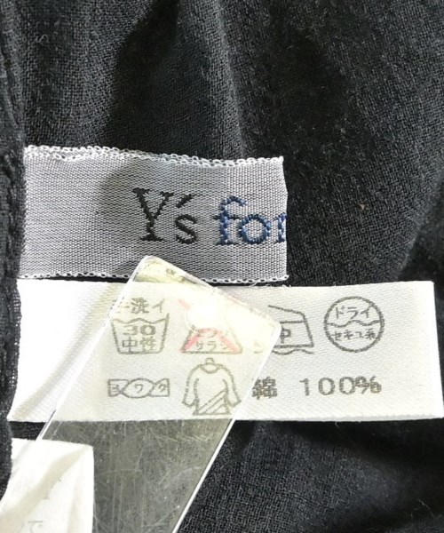 Y'S for living（ワイズリビング）その他 黒 サイズ:-(M位) レディース/2200709127079