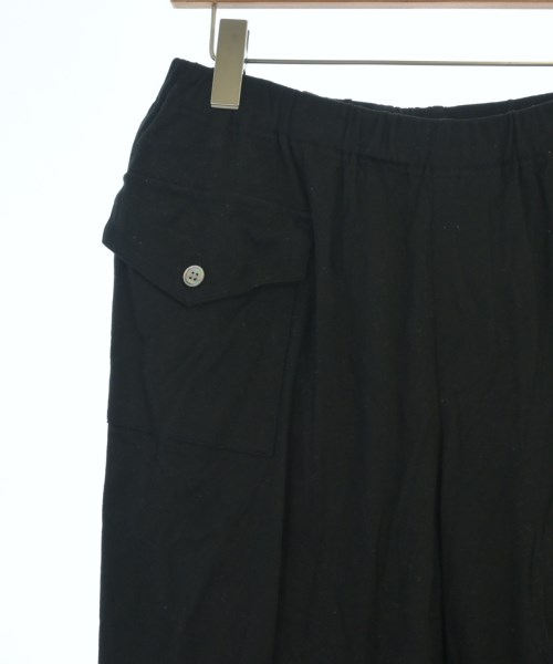 Y'S for living（ワイズリビング）スウェットパンツ 黒 サイズ:M レディース/2200648486053