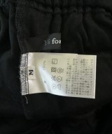 Y'S for living（ワイズリビング）スウェットパンツ 黒 サイズ:M レディース/2200648486053