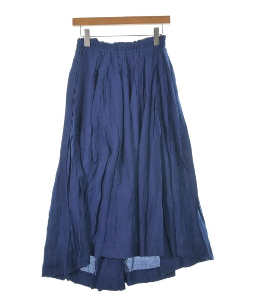 Y'S for living(ワイズリビング)ロング・マキシ丈スカート 青 サイズ:F/2200637899550