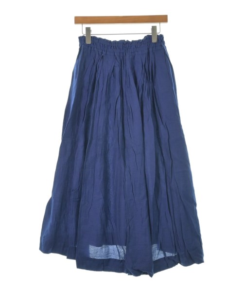 Y'S for living（ワイズリビング）ロング・マキシ丈スカート 青 サイズ:F レディース/2200637899550