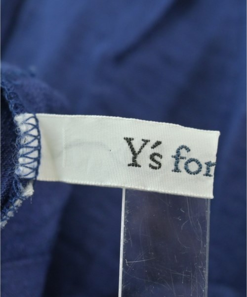 Y'S for living（ワイズリビング）ロング・マキシ丈スカート 青 サイズ:F レディース/2200637899550