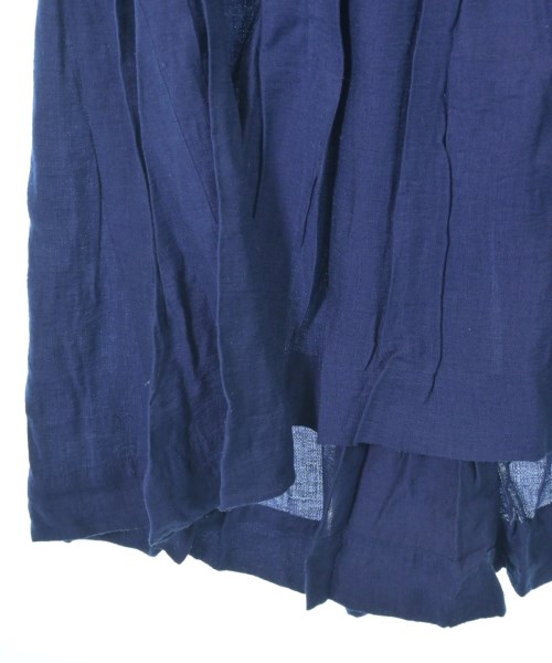 Y'S for living（ワイズリビング）ロング・マキシ丈スカート 青 サイズ:F レディース/2200637899550