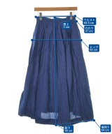 Y'S for living（ワイズリビング）ロング・マキシ丈スカート 青 サイズ:F レディース/2200637899550