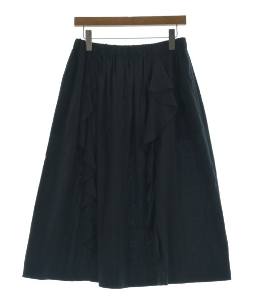 Y'S for living(ワイズリビング)ロング・マキシ丈スカート 紺 サイズ:-(M位)/2200651247016