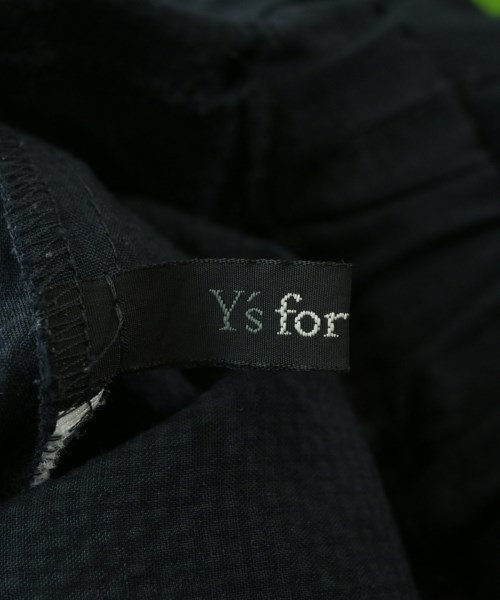 Y'S for living（ワイズリビング）ロング・マキシ丈スカート 紺 サイズ:-(M位) レディース/2200651247016