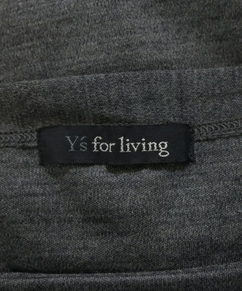Y'S for living（ワイズリビング）ニット・セーター グレー サイズ:F レディース/2200644628181