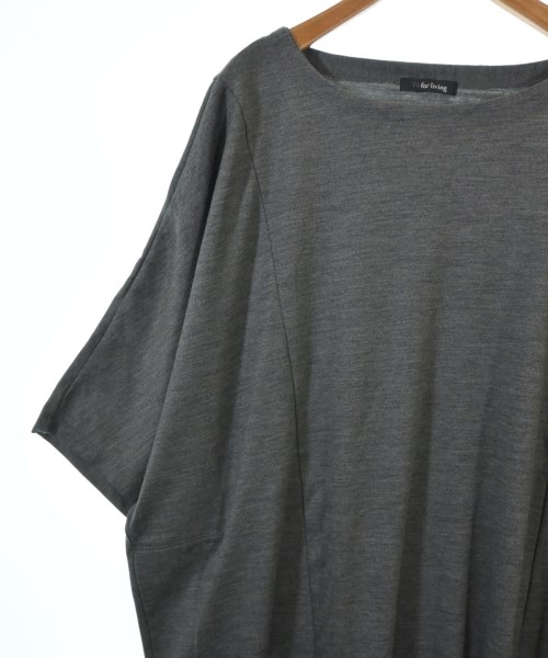 Y'S for living（ワイズリビング）ニット・セーター グレー サイズ:F レディース/2200644628181