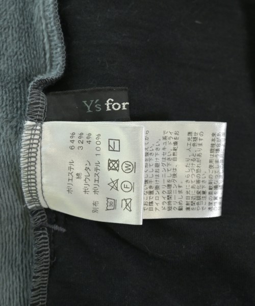 Y'S for living（ワイズリビング）パーカー グレー サイズ:-(M位) レディース/2200654299036