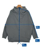 Y'S for living（ワイズリビング）パーカー グレー サイズ:-(M位) レディース/2200654299036
