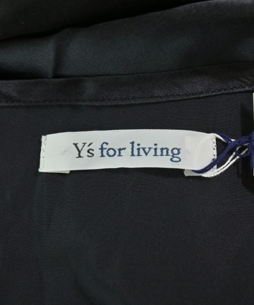 Y'S for living（ワイズリビング）ワンピース 黒 サイズ:F レディース/2200702147012