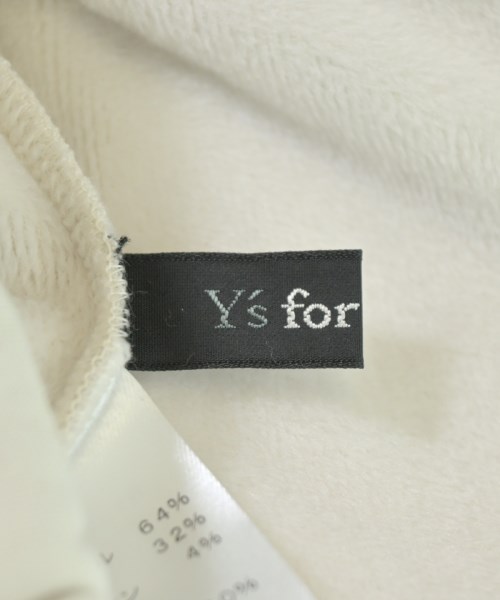 Y'S for living（ワイズリビング）スウェットパンツ 白 サイズ:-(L位) レディース/2200701311261