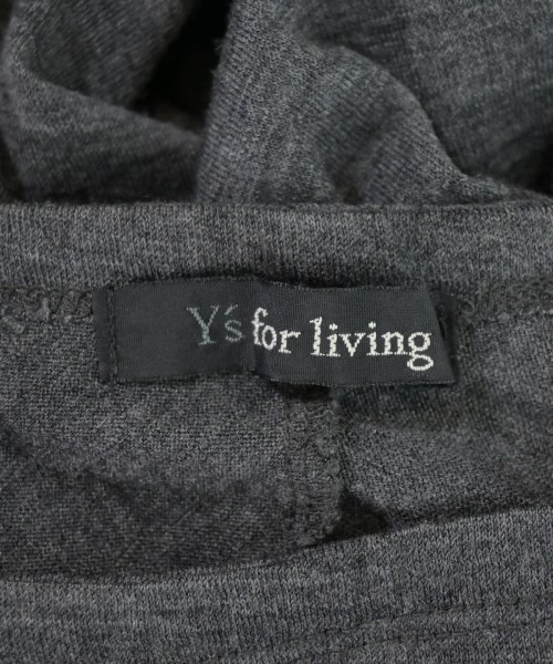 Y'S for living（ワイズリビング）ワンピース グレー サイズ:F レディース/2200701311278