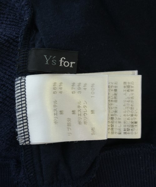 Y'S for living（ワイズリビング）カーディガン 紺 サイズ:F レディース/2200706556049
