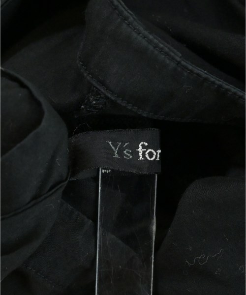 Y'S for living（ワイズリビング）ワンピース 黒 サイズ:F レディース/2200655215189