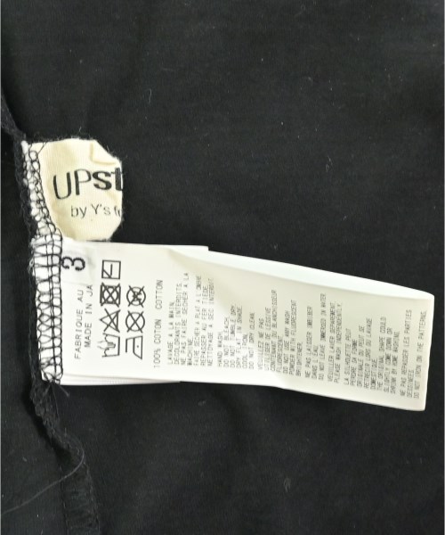 Y'S for living（ワイズリビング）Tシャツ・カットソー 黒 サイズ:3(M位) メンズ/2200659951052