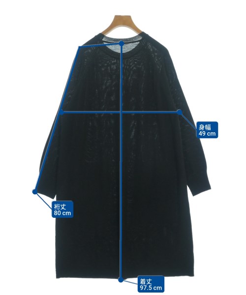 Y'S for living（ワイズリビング）ニット・セーター 黒 サイズ:-(M位) レディース/2200663982028