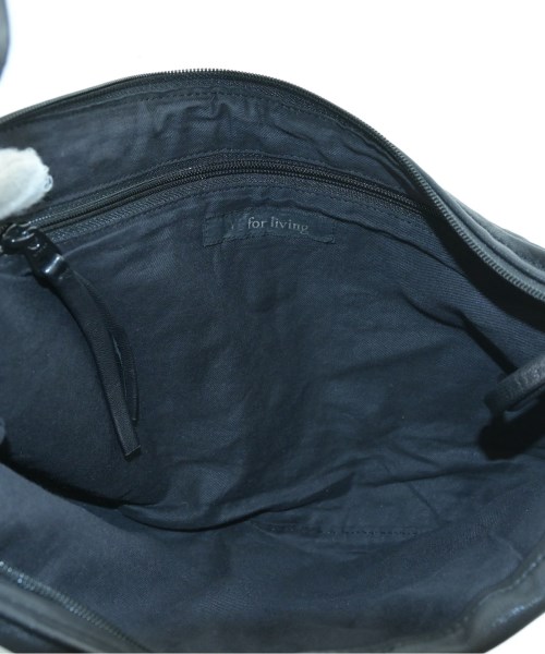 Y'S for living（ワイズリビング）ショルダーバッグ 黒 サイズ:- レディース/2200664974022