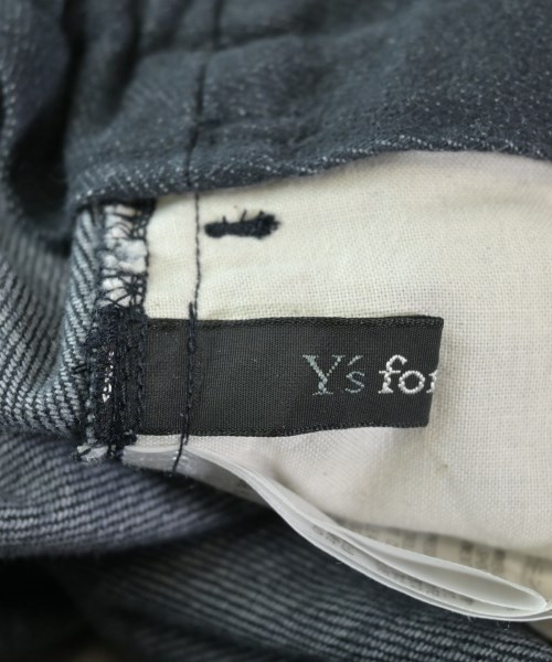 Y'S for living（ワイズリビング）デニムパンツ グレー サイズ:-(XS位) レディース/2200665514029
