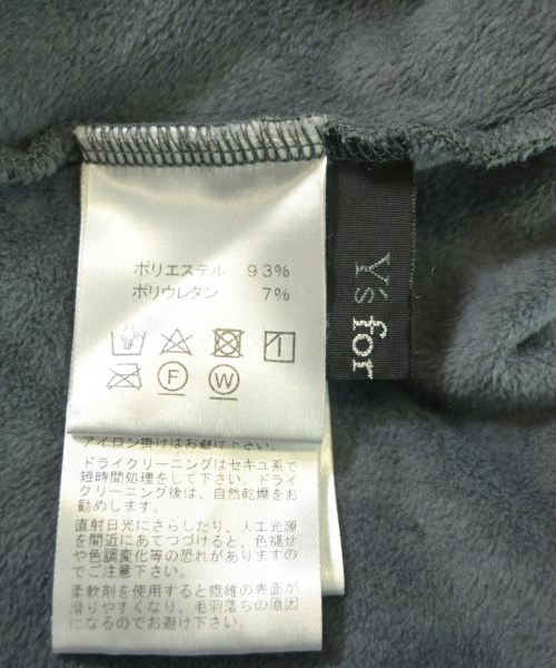 Y'S for living（ワイズリビング）Tシャツ・カットソー グレー サイズ:F レディース/2200665514067