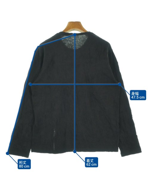 Y'S for living（ワイズリビング）Tシャツ・カットソー 黒 サイズ:F レディース/2200665514074