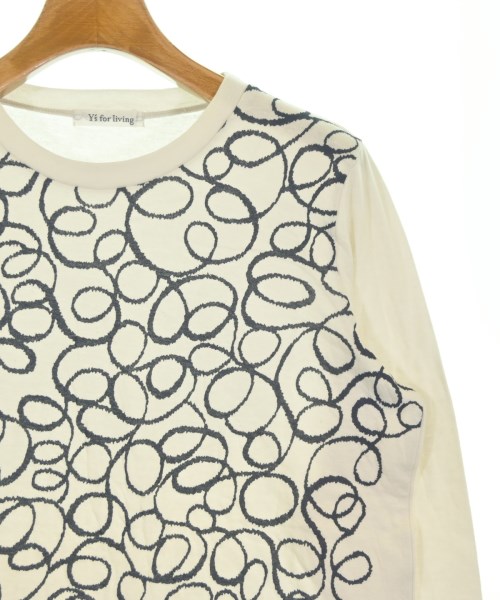 Y'S for living（ワイズリビング）Tシャツ・カットソー 白 サイズ:-(M位) レディース/2200665417016
