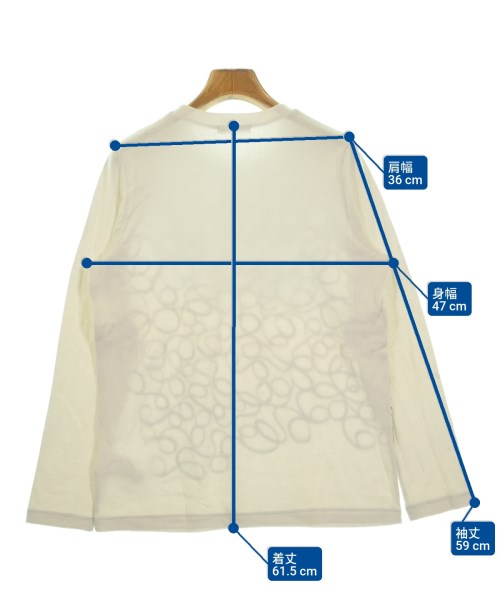 Y'S for living（ワイズリビング）Tシャツ・カットソー 白 サイズ:-(M位) レディース/2200665417016