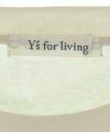Y'S for living（ワイズリビング）Tシャツ・カットソー 白 サイズ:-(M位) レディース/2200665417016